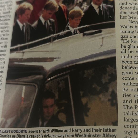 Vtg Collector’s ItemTime Commemorative Issue Princess Diana Sept 15, 1997 - Picture 4 of 8